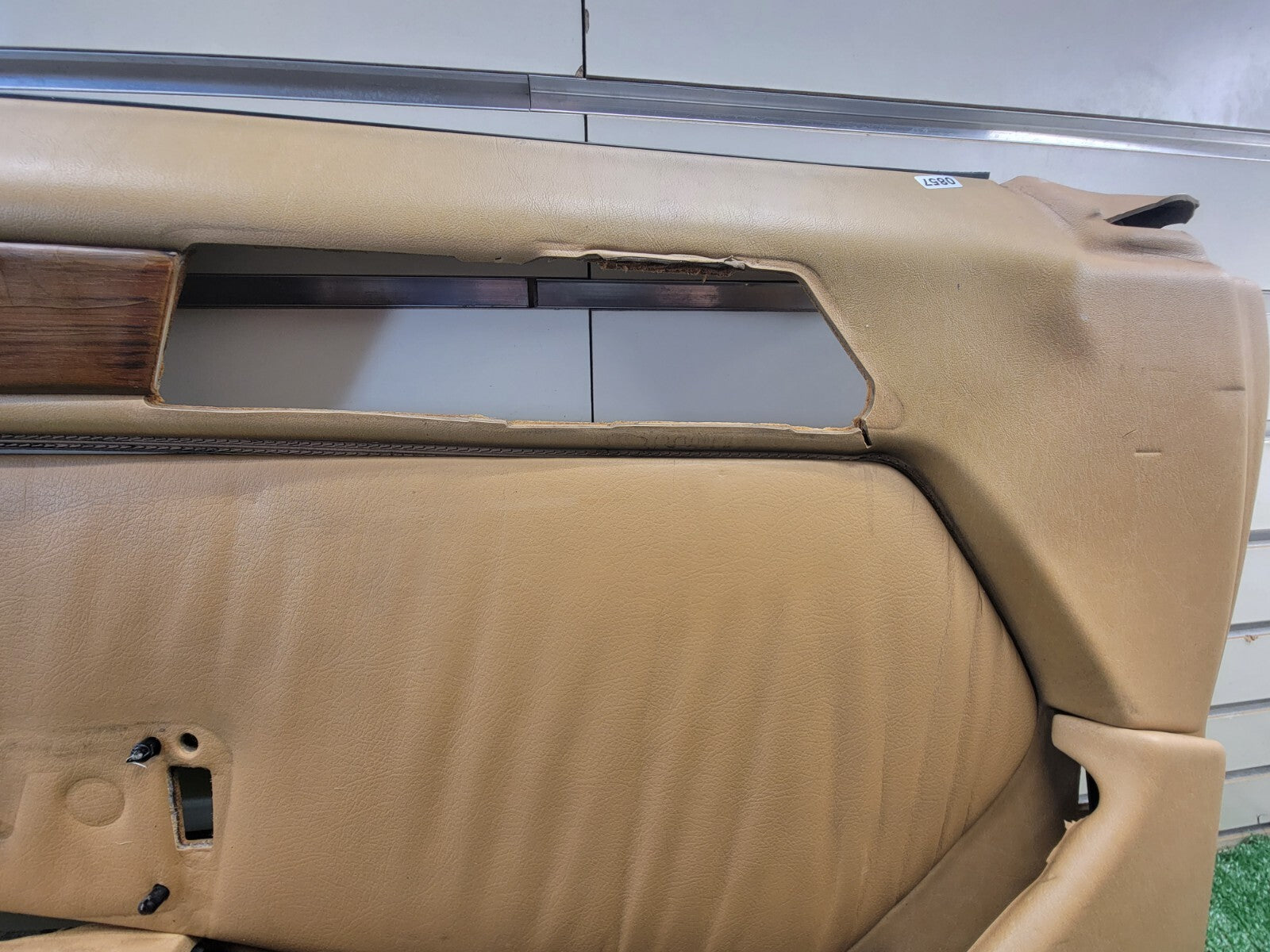 🔥93-98 Mercedes Benz E Class W124 E320 Door Panel Cover Trim Front Left tan