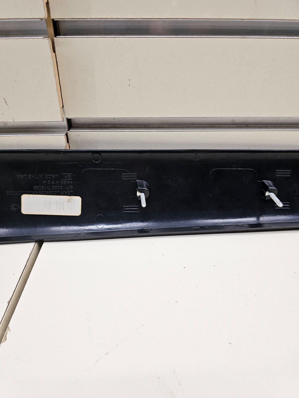 🔥2006-2011 CADILLAC DTS DASH TRIM PANEL BEZEL DARK WOOD GRAIN OEM