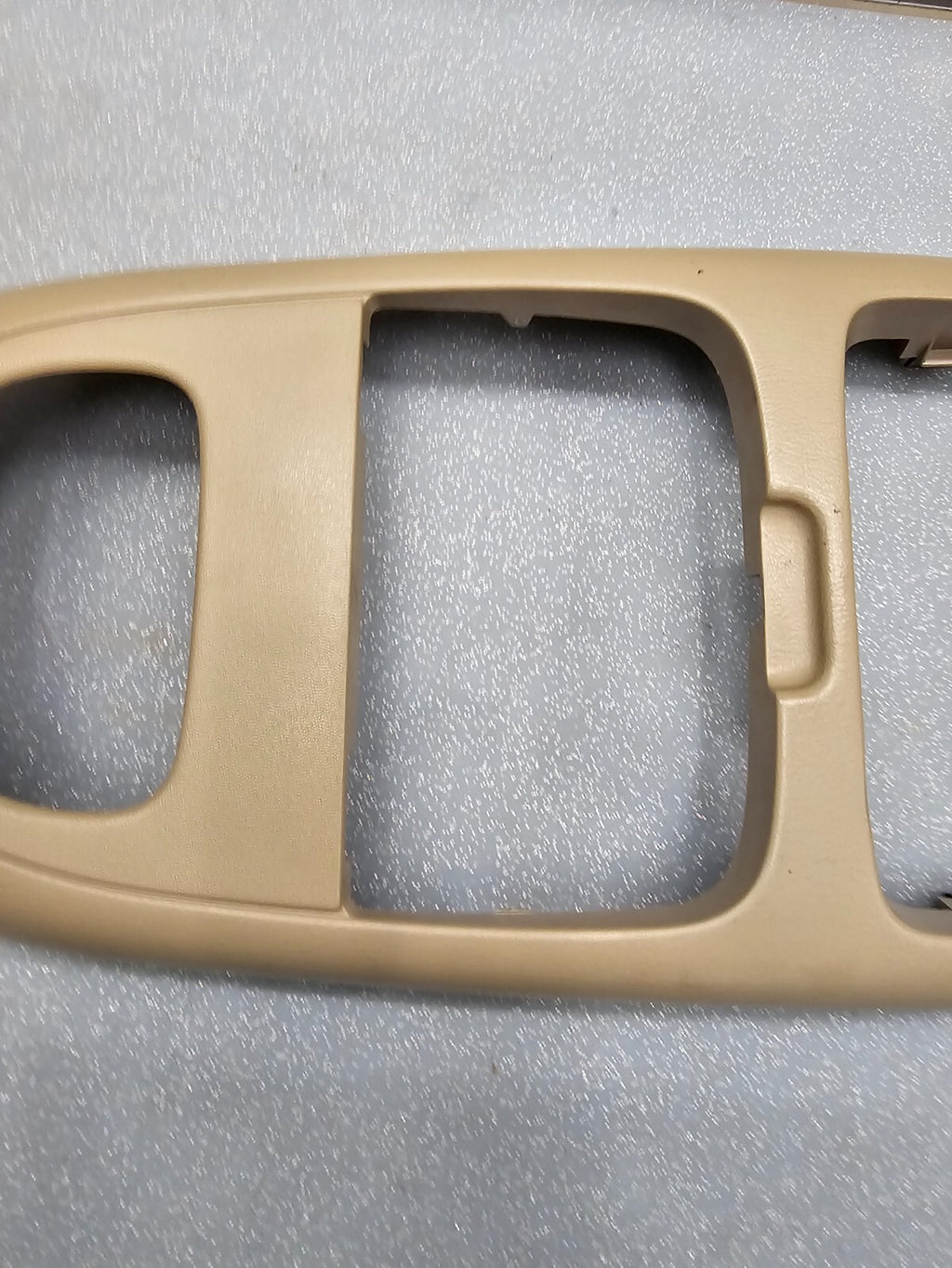 🔥97-03 Ford F150 EXPEDITION Overhead CONSOLE Display Comp STORAGE Frame TAN 08