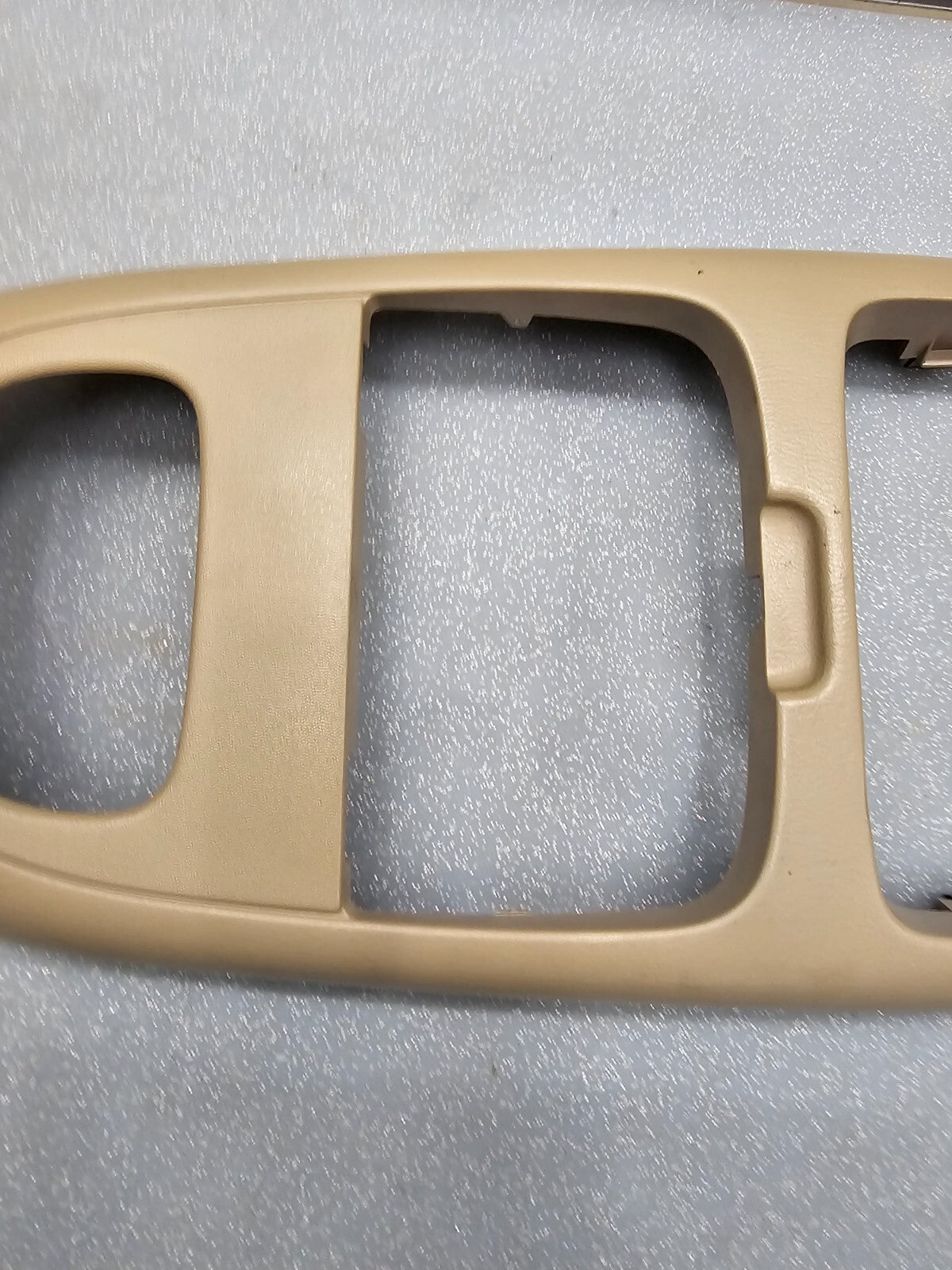 🔥97-03 Ford F150 EXPEDITION Overhead CONSOLE Display Comp STORAGE Frame TAN 08