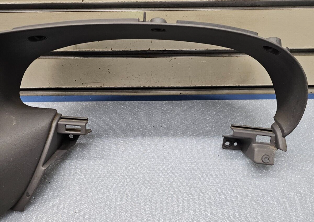97-03 Ford F150 Dash Speedometer Instrument CLUSTER Bezel Trim Panel DK GRAY C13