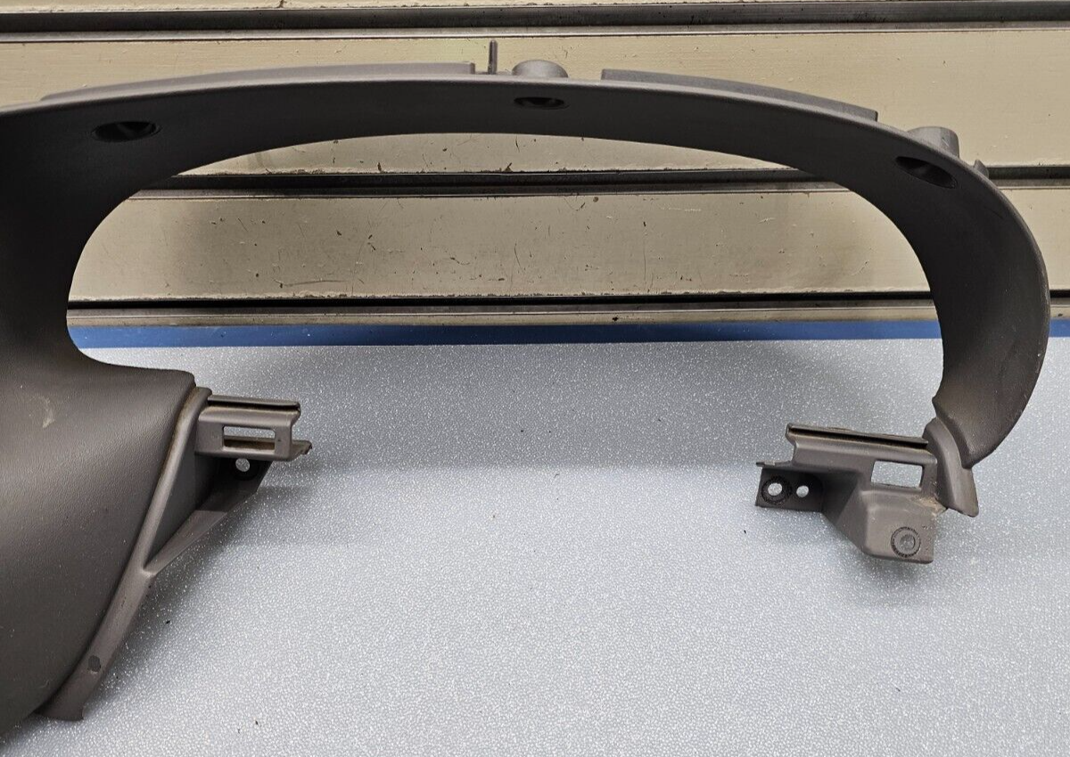 97-03 Ford F150 Dash Speedometer Instrument CLUSTER Bezel Trim Panel DK GRAY C13