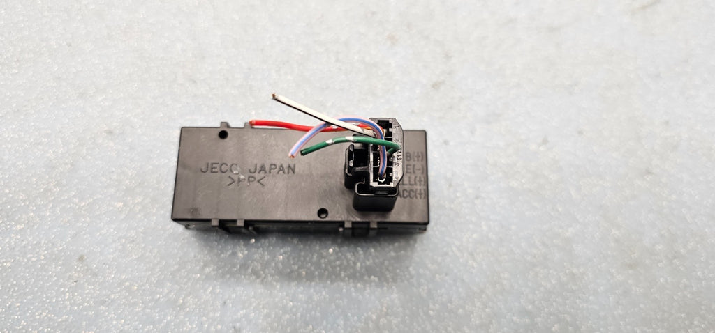 🔥98-02 Toyota Corolla Digital Dash Clock Time Display Assembly Panel Black