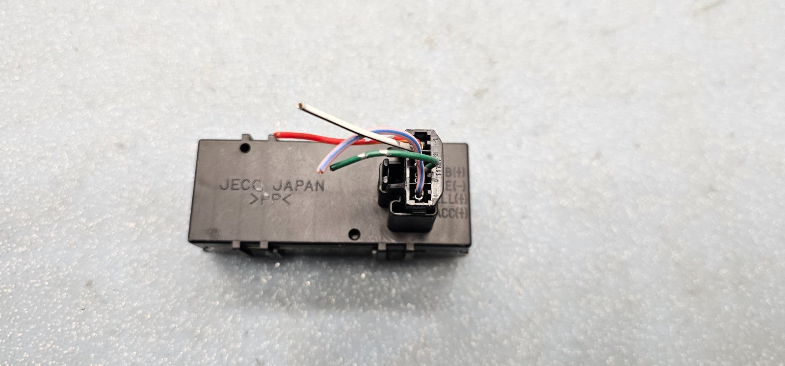 🔥98-02 Toyota Corolla Digital Dash Clock Time Display Assembly Panel Black