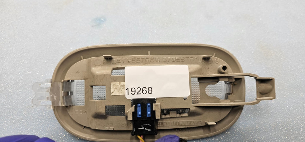 🔥02-11 Dodge Ram Dakota Durango Rear Inner Dome Map Light Lamp Assembly TAN OEM