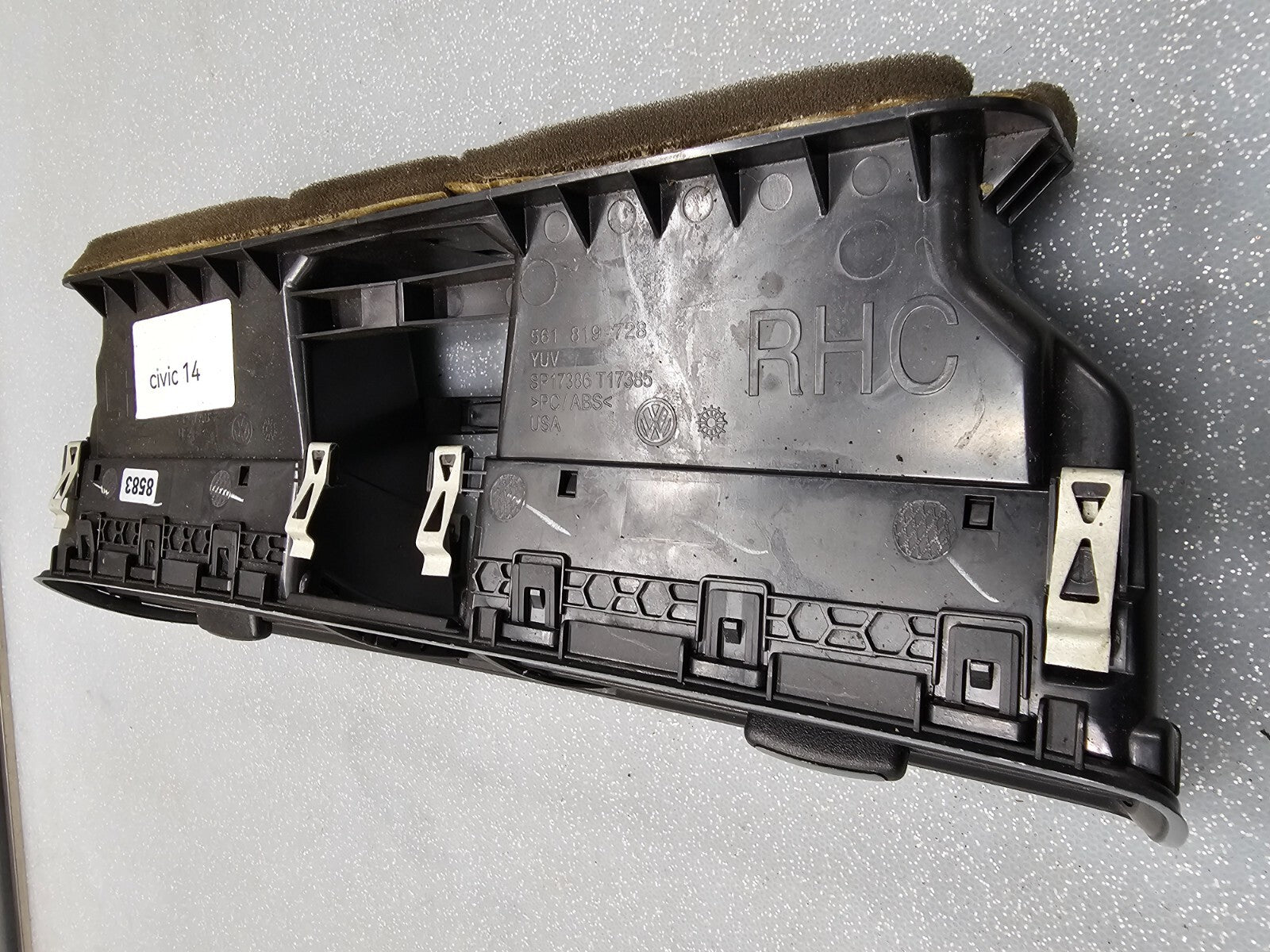 🔥2012 - 2015 Volkswagen Passat Dash Center Air Vents OEM