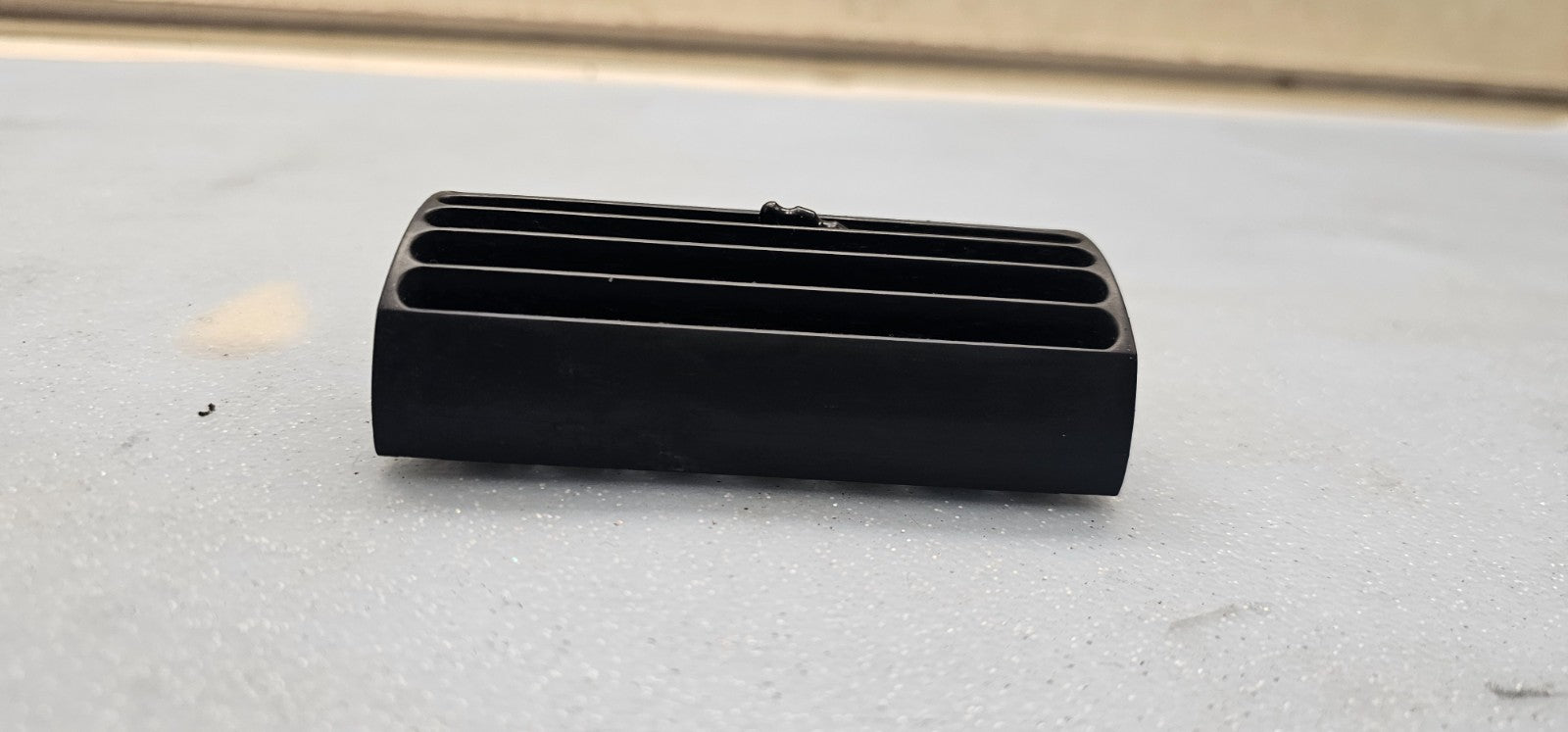 🔥94-04 Mustang Dash Right Passenger AC A/C HVAC Air Vent Heater Panel Black
