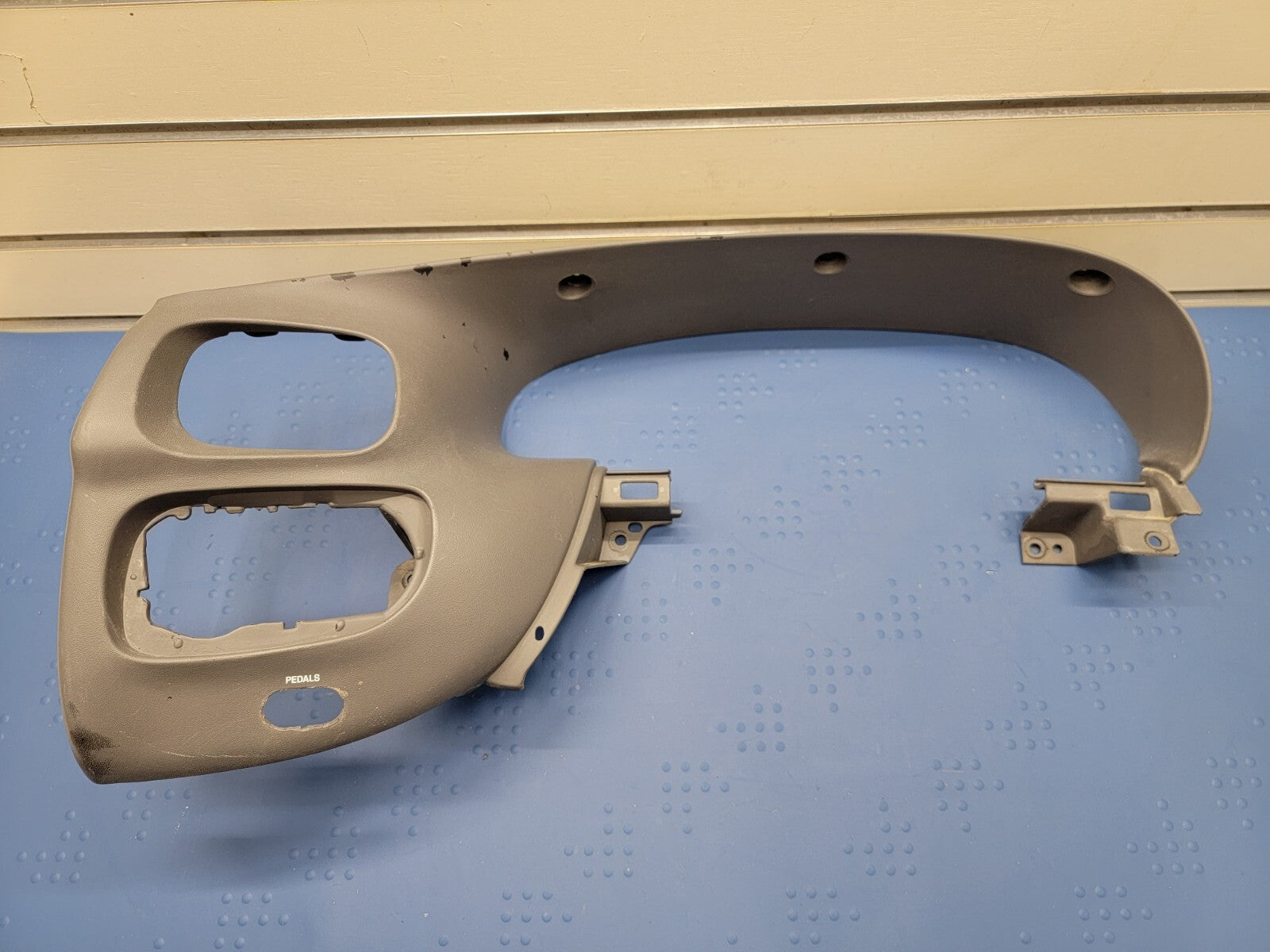 🔥97-03 Ford F150 Dash Speedo Instrument CLUSTER Bezel Gauge Trim Panel Tan C13
