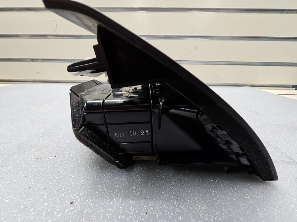 10-13 MAZDA 3 CENTER DASH AIR VENT BEZEL A/C HEATER TEMPERATURE TRIM PANEL BLACK