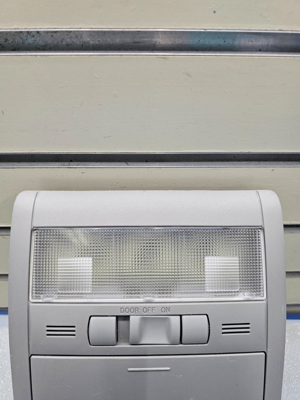 🔥2004-2009 Toyota Prius Overhead Console Map Lights Dome Lamp Roof Storage GRAY