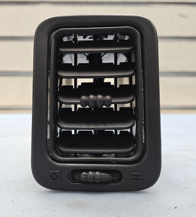 🔥99-06 Silverado Tahoe Dash Right Passenger Air Vent A/C AC Heater Panel Black