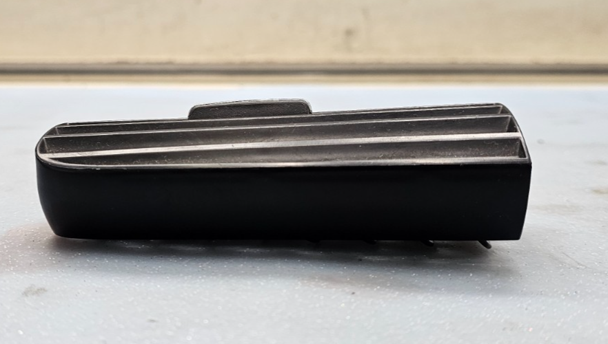 🔥01-05 HONDA CIVIC DASH CENTER RIGHT PASSENGER A/C HVAC AIR VENT HEATER BLACK
