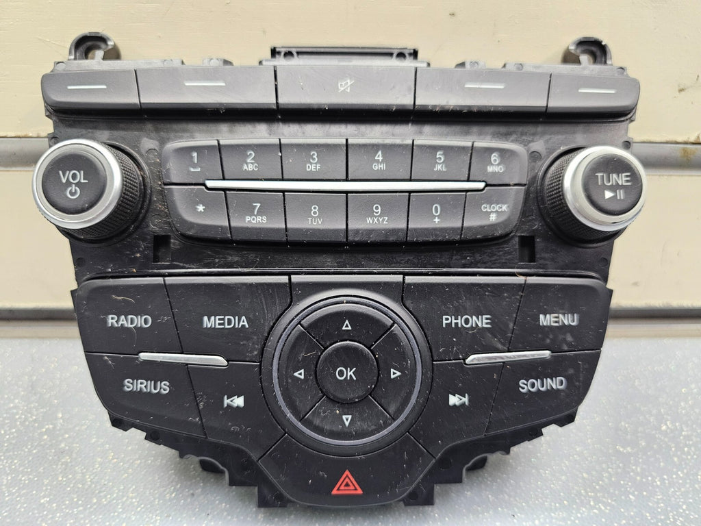🔥15-19 FOCUS ESCAPE DASH AM FM RADIO STEREO RECEIVER CONTROL PANEL ASSEMBLY OEM