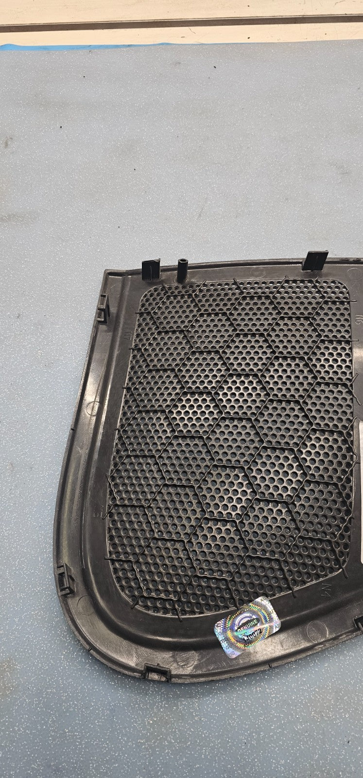 🔥04-08 Ford F150 Right Passenger Door Panel Speaker Grille Cover Gray