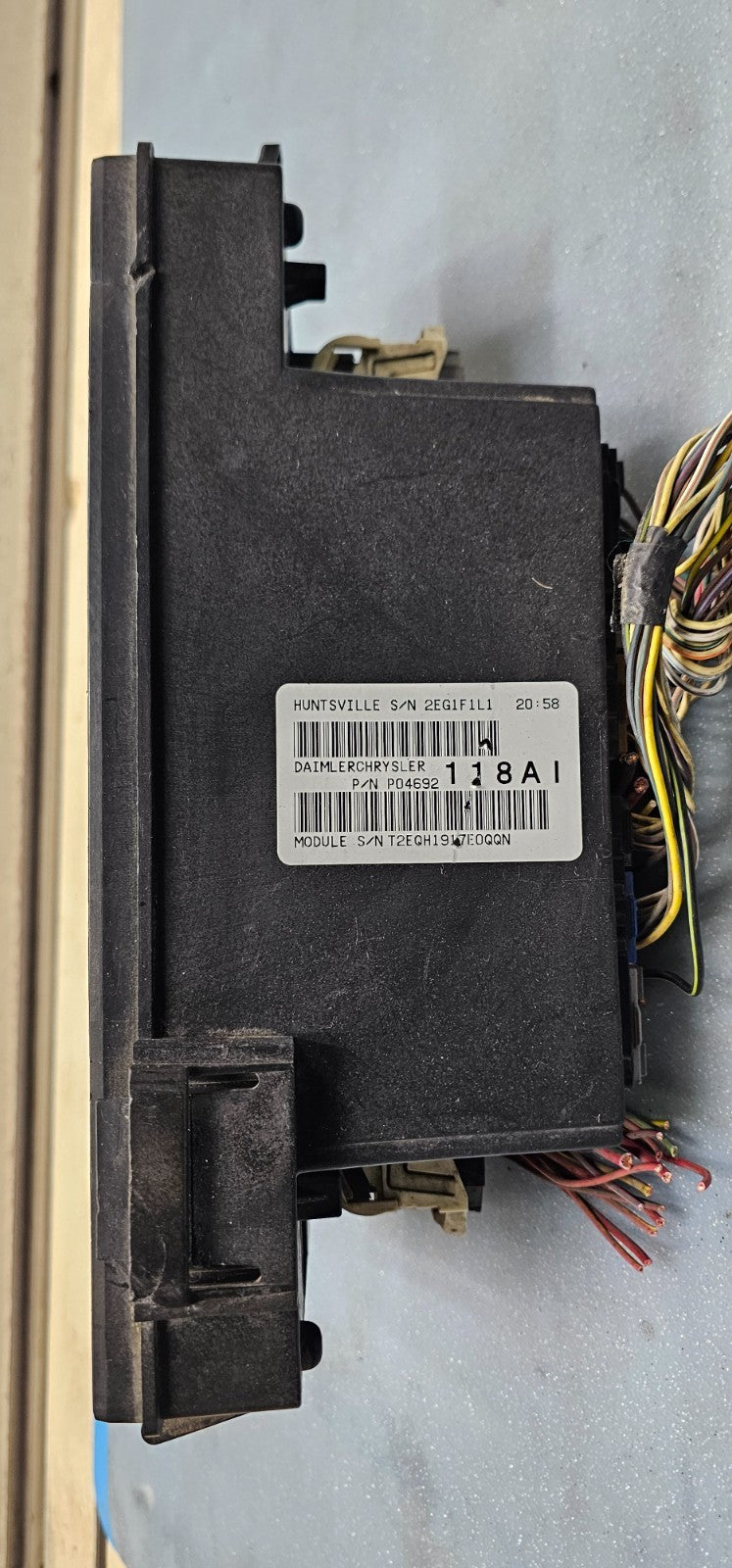 🔥07-08 DODGE RAM FUSE BOX RELAY TIPM TOTALLY INTEGRATED POWER MODULE ASSEMBLY