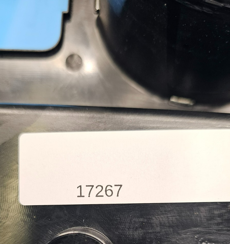 09-14 Ford F150 Center Console Cup Holder Gear Shifter Bezel Trim Assembly Wood