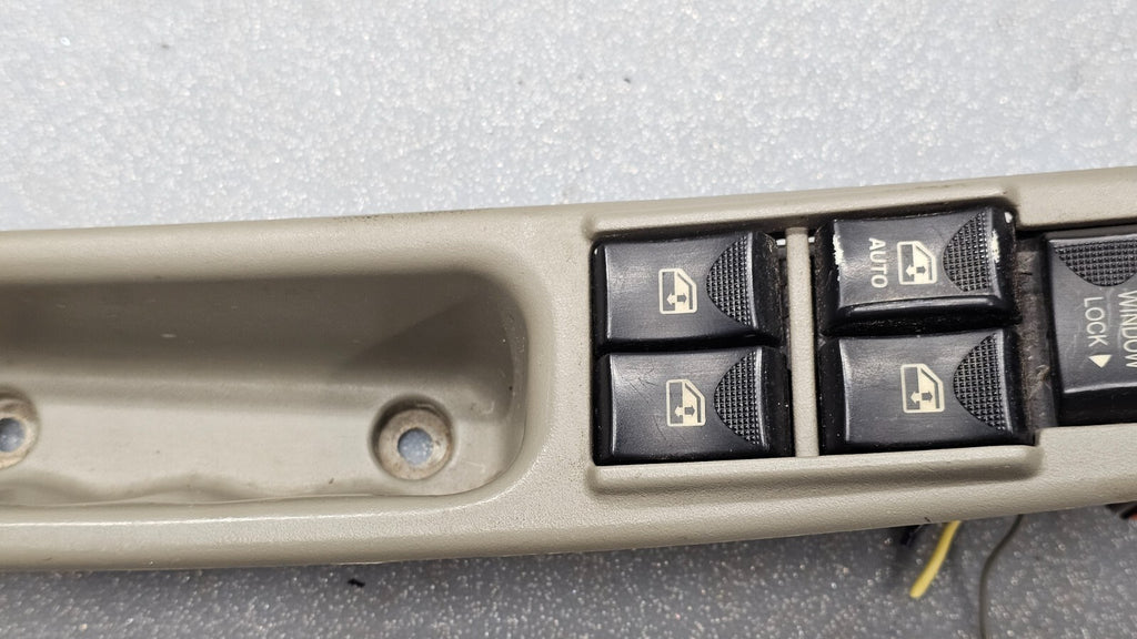🔥02-07 Rendezvous Impala Left Driver Master Power Window Door Switch Lock Tan