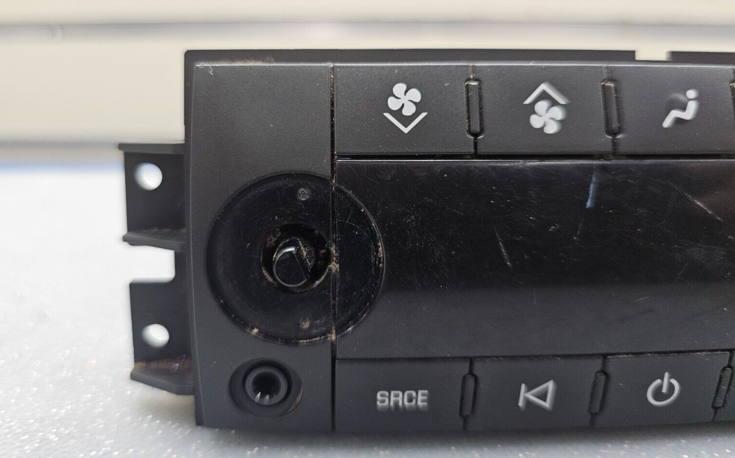 🔥07-17 Acadia Rear Temperature Heater Climate Conditioning Radio Volume Control