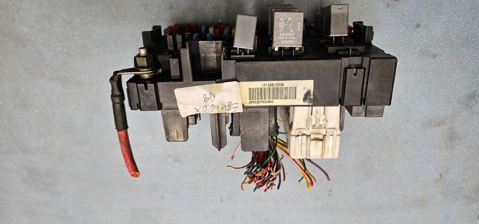 🔥07-09 Equinox Torrent Engine Fuse Relay Box Control Junction Module TIPM Unit