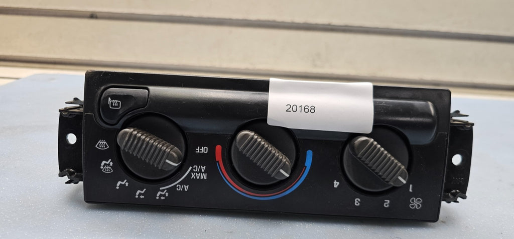 🔥98-05 Blazer Jimmy Bravada Dash A/C Climate Temperature Heater Control Black