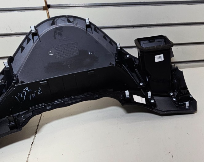 🔥12-13 CIVIC CENTER DASH INSTRUMENT CLUSTER BEZEL SPEEDOMETER TRIM PANEL BLACK