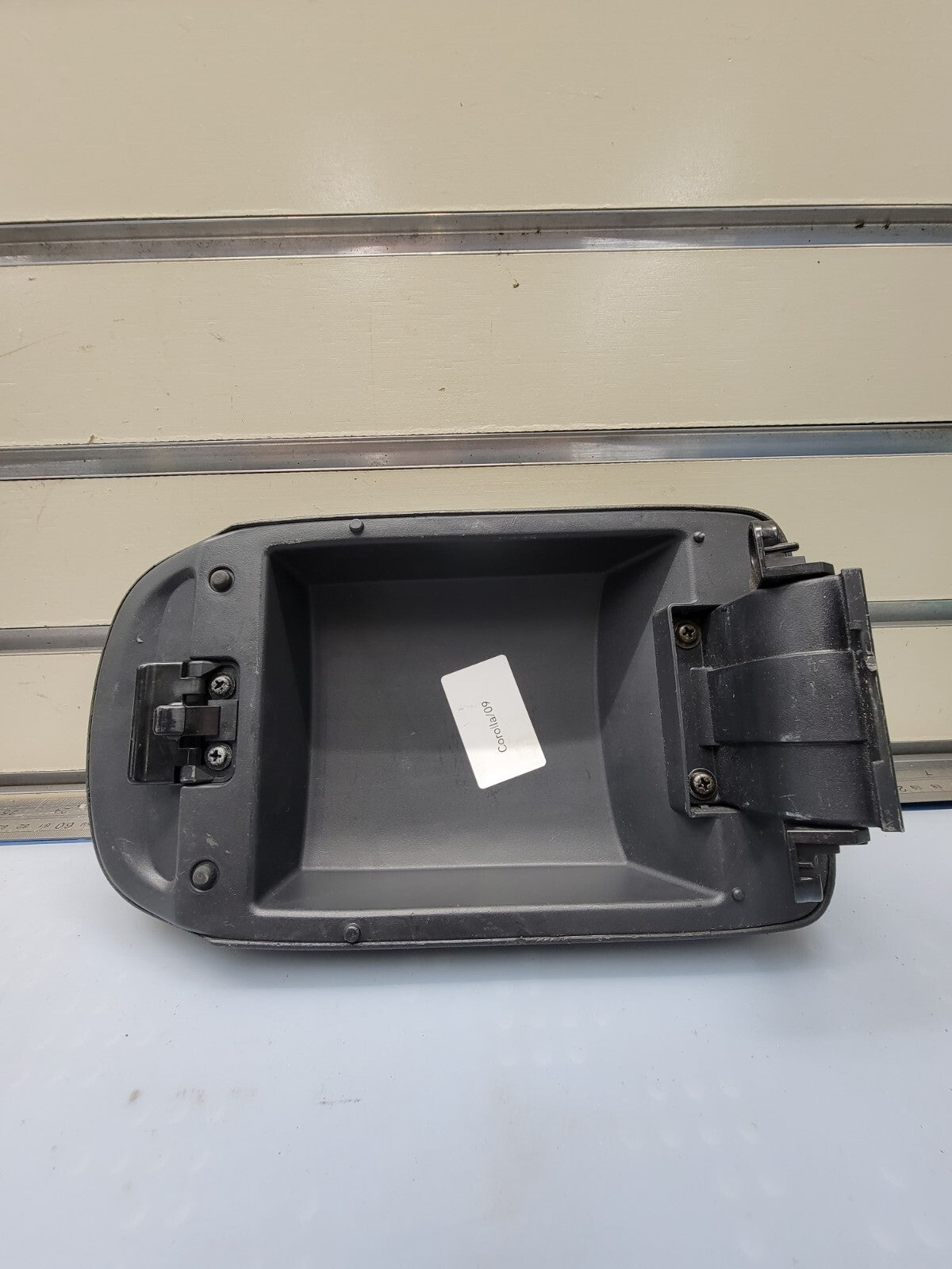 🔥09-13 TOYOTA COROLLA CENTER CONSOLE ARM REST LID TOP PAD COVER BLACK