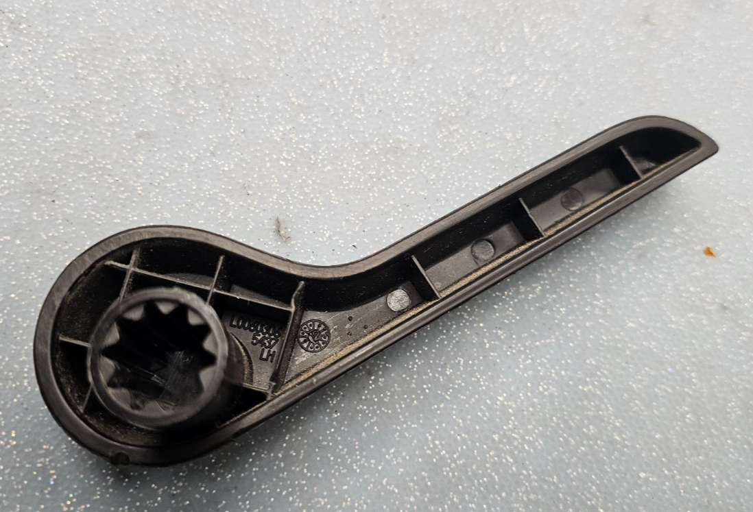 🔥07-13 Chevrolet Tahoe Escalade Left Seat Recliner Lever Handle OEM BLACK