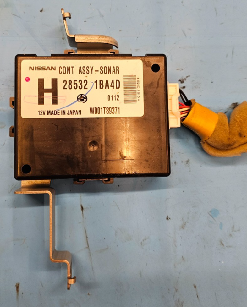 🔥09-11 Infiniti FX35 FX50 PARKING ASSIST ID SENSORS BODY CONTROL MODULE UNIT