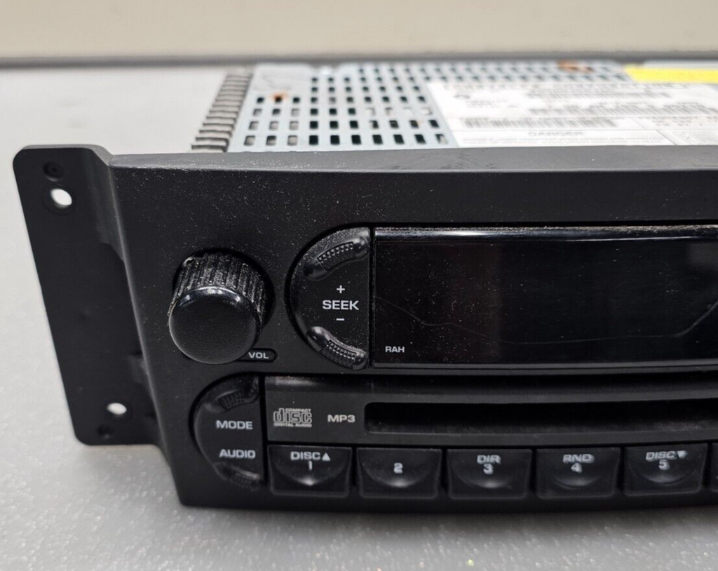 🔥2004-2008 CHRYSLER PACIFICA Genuine Radio Mp3 CD Player Factory OEM