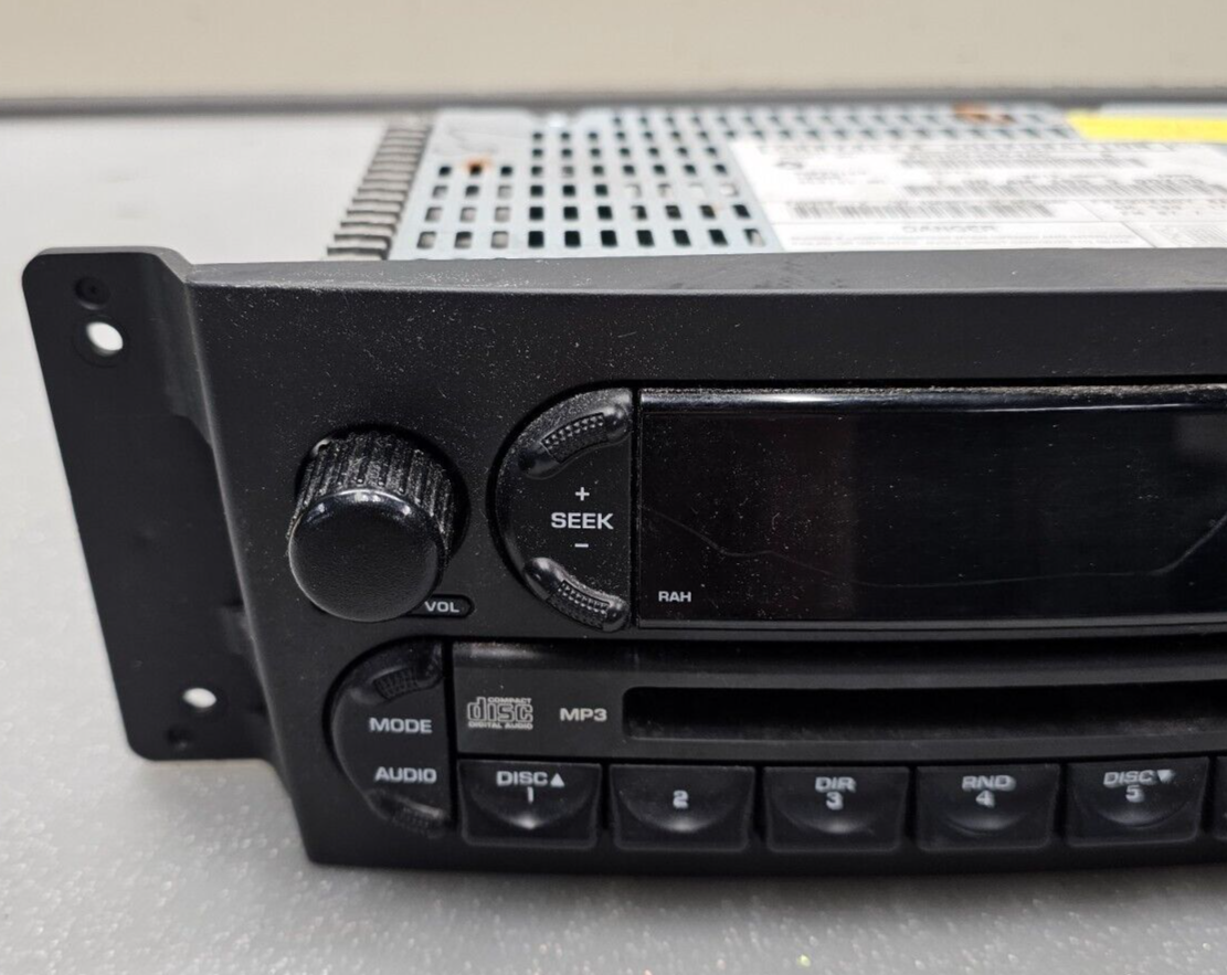🔥2004-2008 CHRYSLER PACIFICA Genuine Radio Mp3 CD Player Factory OEM