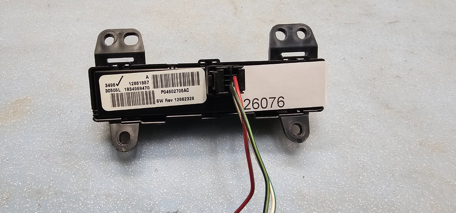 🔥07-09 Dodge Caliber Dodge Hazard Emergency Light Dash Flasher Switch Black