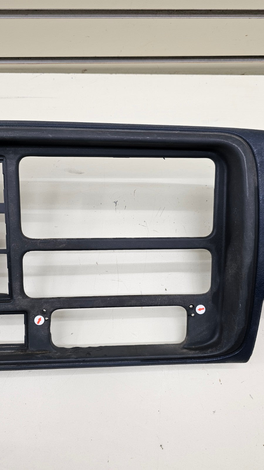🔥95-99 Chevy GMC C/K Dash Instrument Cluster Speedometer Dash Bezel BLACK C3
