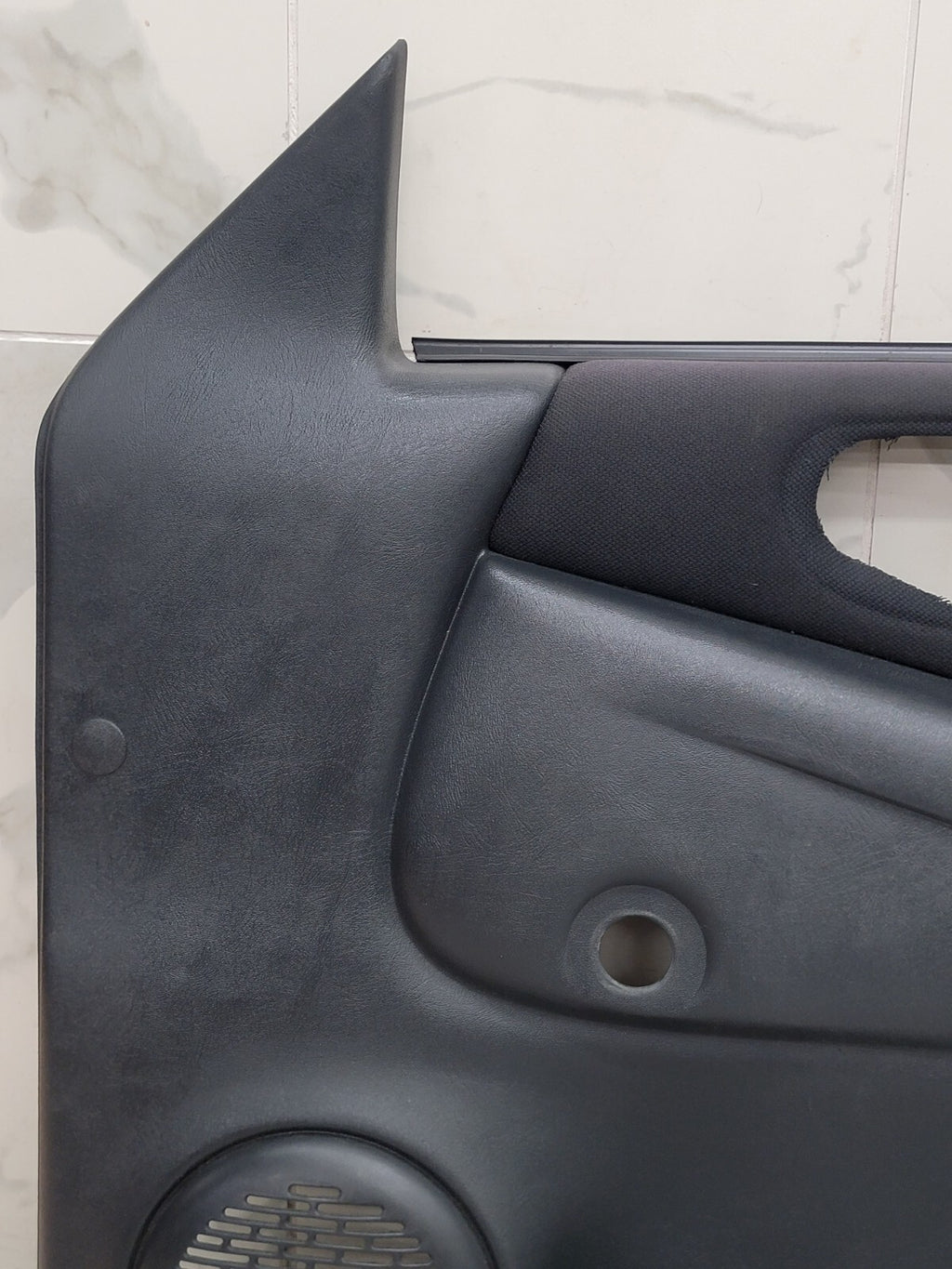 98-04 Chevy Blazer Jimmy S-10 GMC Sonoma Front Door Panels MANUAL OEM RIGHT GRAY