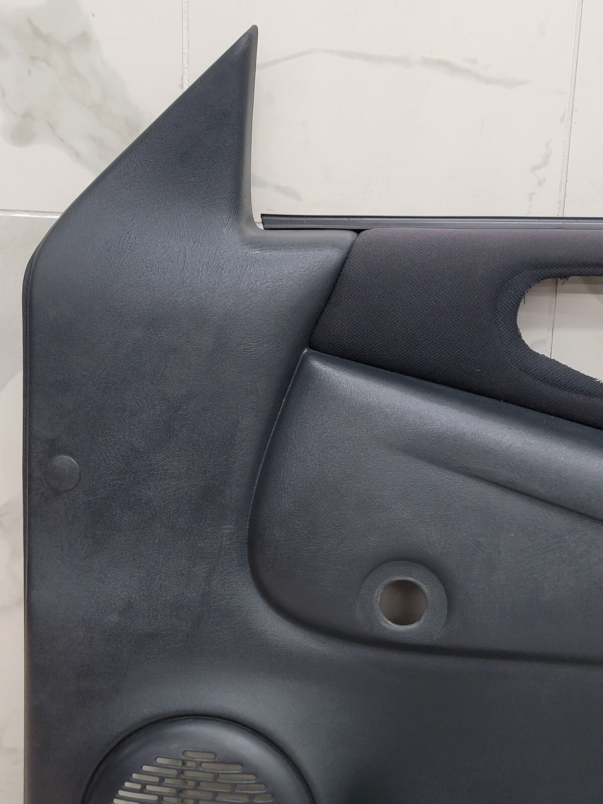 98-04 Chevy Blazer Jimmy S-10 GMC Sonoma Front Door Panels MANUAL OEM RIGHT GRAY