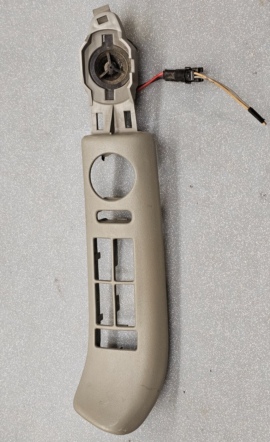 🔥95-99 Chevy CK Tahoe Yukon Left Driver Master Power Door Window Switch Tan WS2