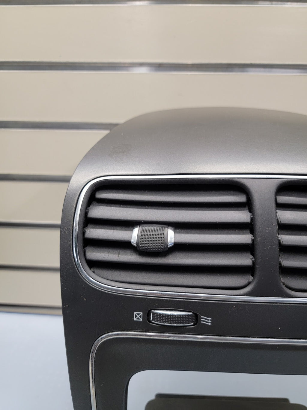 🔥2011-2020 Dodge Journey Center Dash Radio Trim Bezel Air Vents OEM BLACK