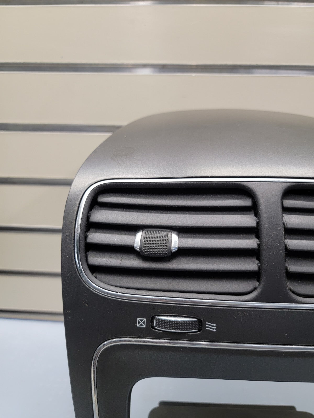 🔥2011-2020 Dodge Journey Center Dash Radio Trim Bezel Air Vents OEM BLACK