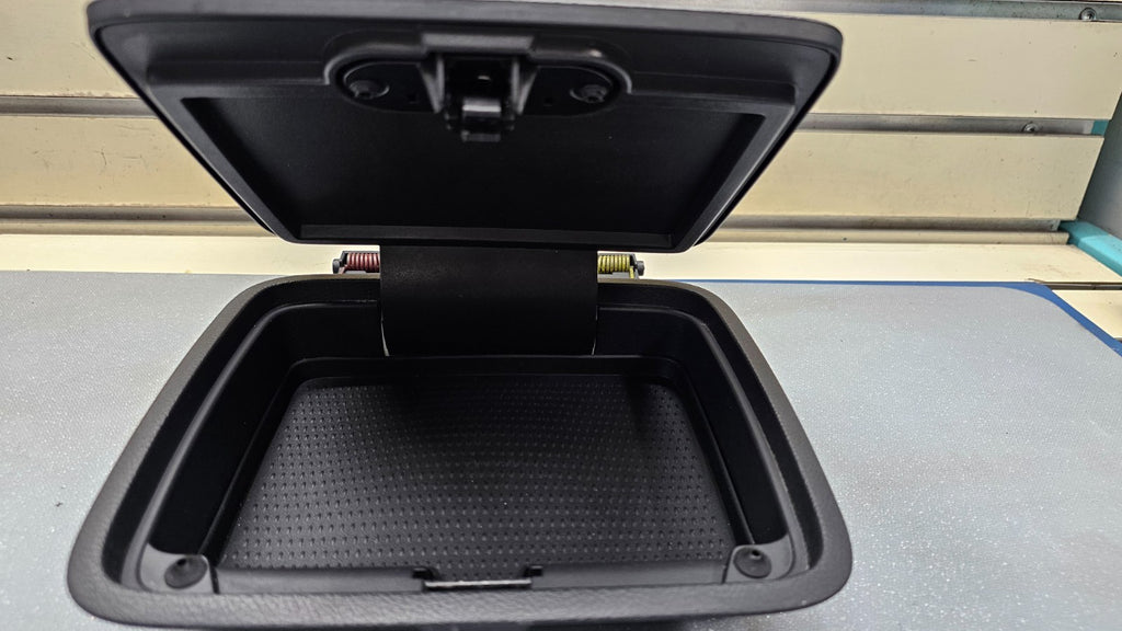 10-12 Dodge Caliber Center Dash Upper Storage Compartment OEM BLACK