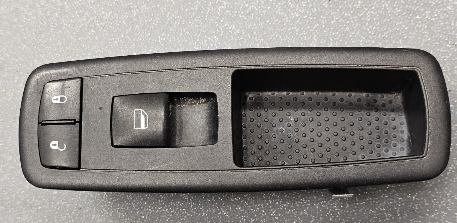 🔥13-15 Dodge Ram Right Passenger Power Door Window Switch Lock Assembly Black