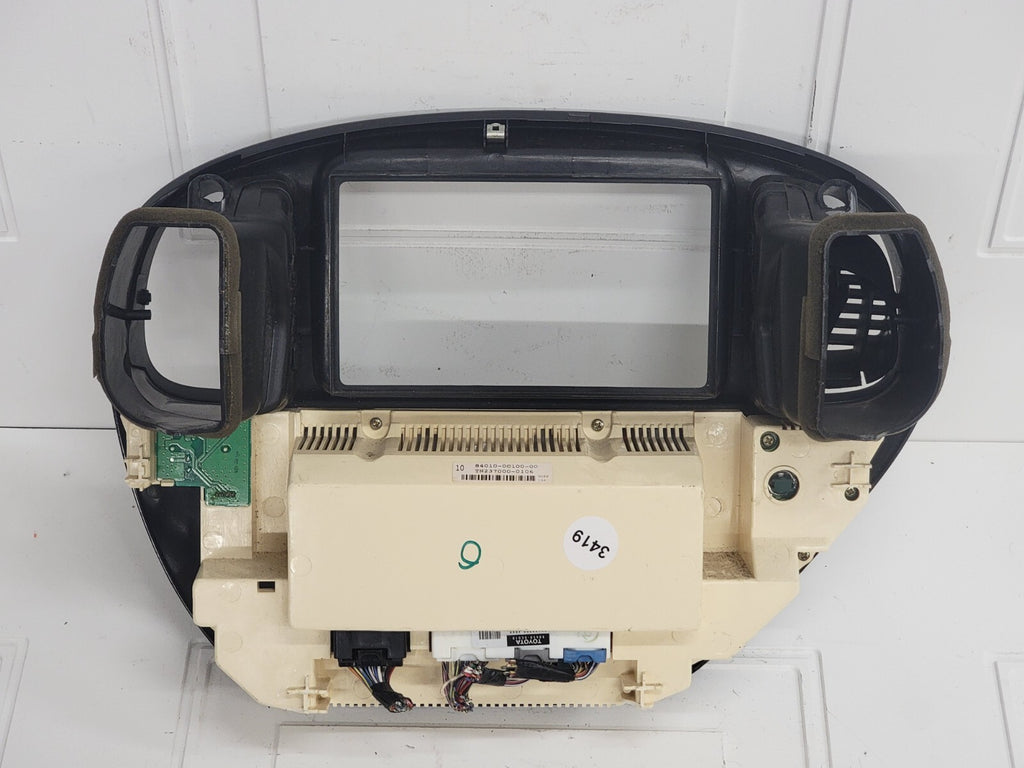 🔥2003-2004 Toyota Sequoia SR5 4x4 heater AC control with skid switch