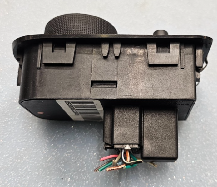 🔥06-12 CHEVY IMPALA DASH HEADLIGHT HEADLAMP DIMMER TRUNK CONTROL SWITCH BLACK