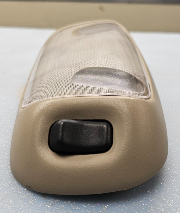 🔥1997-2003 Ford F-150 Dome Light Lamp Interior Tan OEM