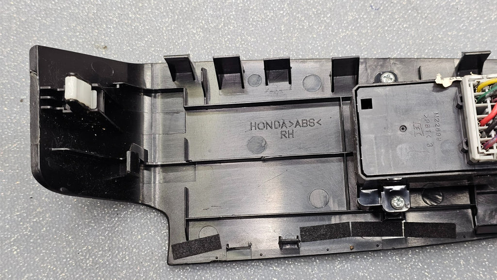 🔥05-10 Honda Odyssey Front Right Passenger Door Window Switch Lock Bezel Silver