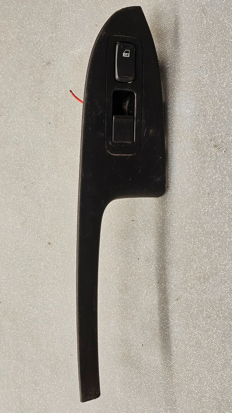 🔥03-07 Accord Coupe Right Passenger Window Power Switch Bezel Assembly Black