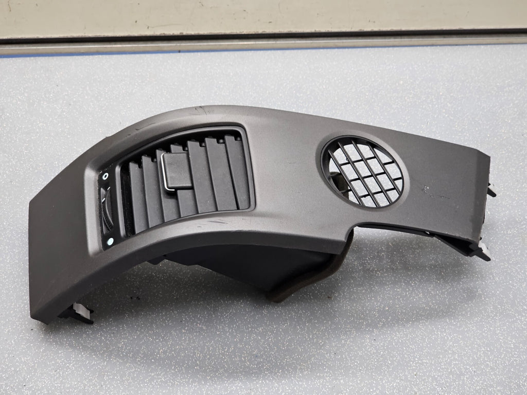 07-11 Honda CRV Dash Right Passenger Air Vent Heater Panel Bezel Assembly Black