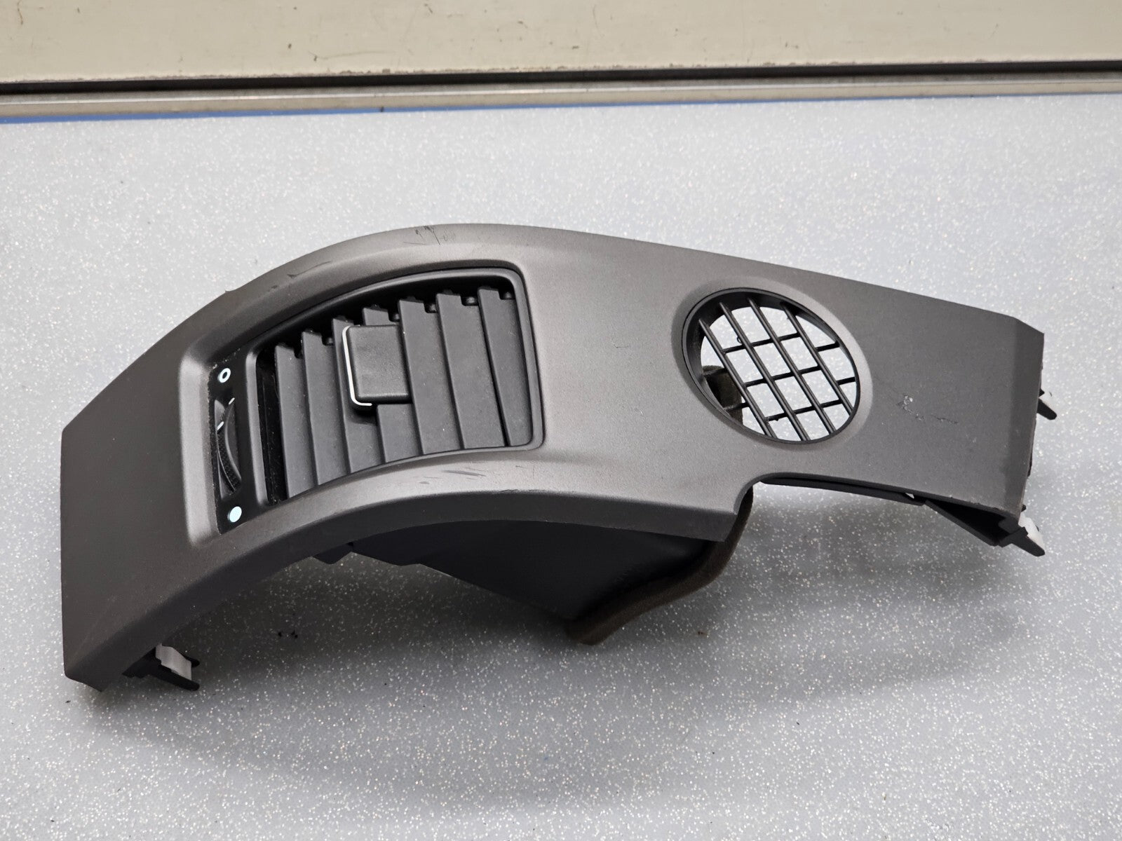 07-11 Honda CRV Dash Right Passenger Air Vent Heater Panel Bezel Assembly Black
