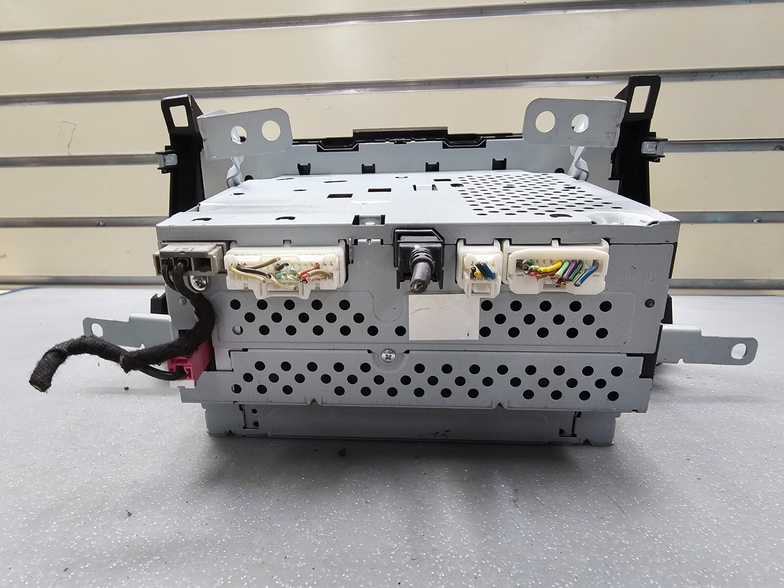 🔥14-16 Nissan Rogue AM FM CD Navigation Radio Receiver 25915-4BA0A OEM