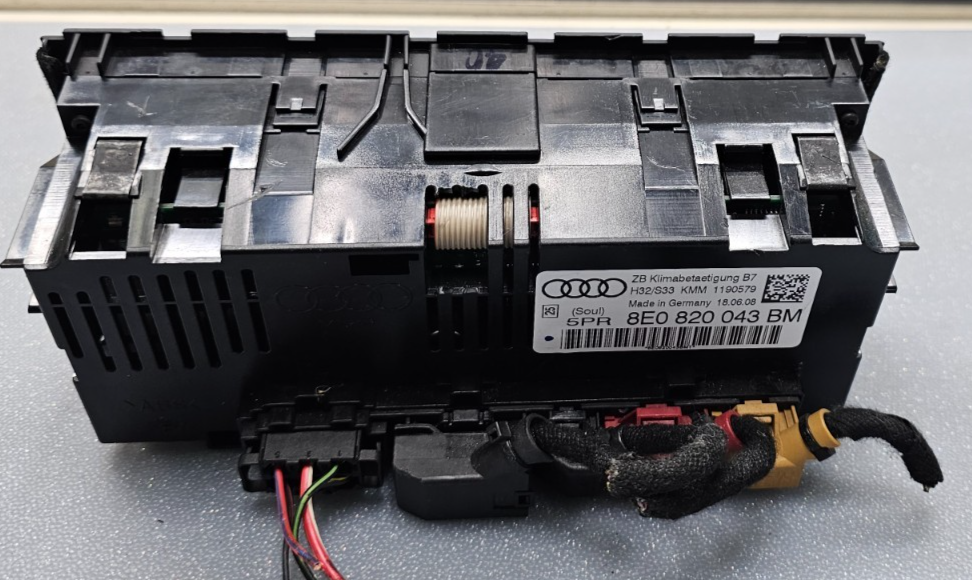 🔥05-09 Audi A4 S4 RS4 Dash AC Heater Climate Temperature Control Conditioning