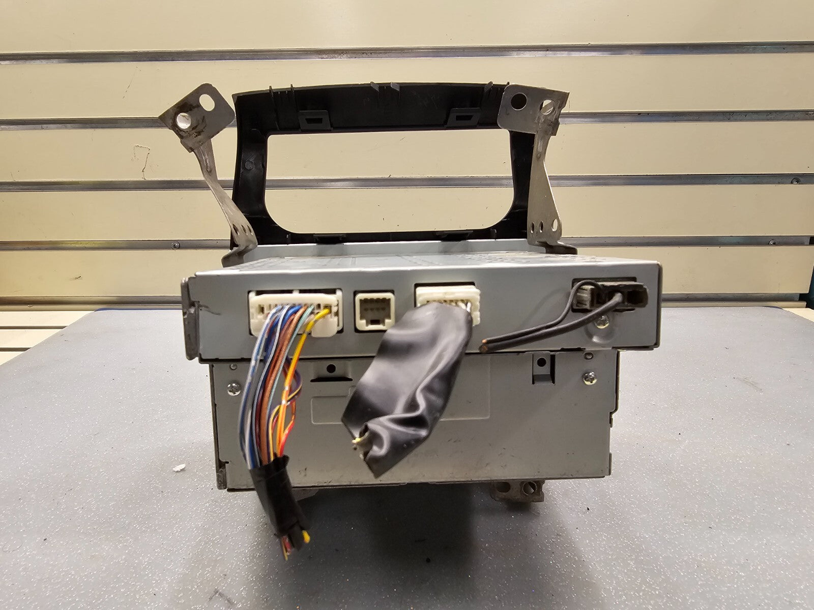 🔥07-09 Nissan Altima AM FM CD Player Audio  Radio Receiver Navigation System
