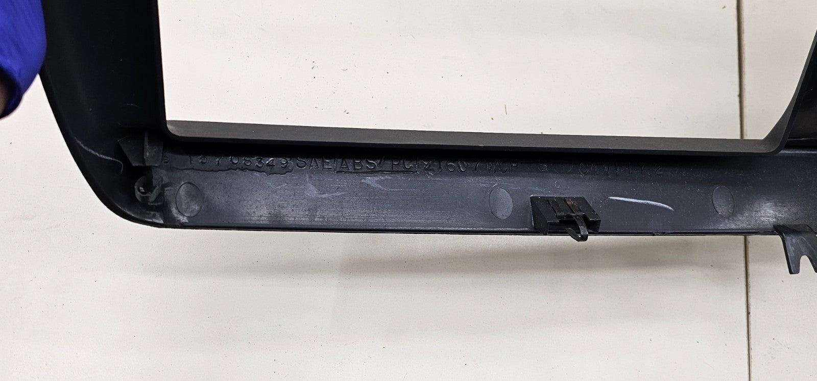 🔥94-97 Chevy S10 Blazer GMC Sonoma Instrument Cluster Dash Trim Bezel Black